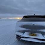 The super long sunsets in Arjeplog were stunning -- and it was hard not to take a million photos. JLR Ice Academy