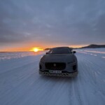 The super long sunsets in Arjeplog were stunning -- and it was hard not to take a million photos.