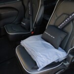 The Chrysler brand’s new Calm Cabin package for the Chrysler Pacifica helps those with autism feel calm, safe and comfortable and includes a seat-back organizer, a rechargeable and cordless Bluetooth meditative light and sound therapy machine, comforting seat belt sleeve with soft-touch velvet feel, comforting soft-touch travel pillow and a comforting, seven-layer, 12-pound weighted sensory blanket. Chrysler Autism Society partnership
