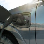 2025 Ram 1500 REV adds up to a best-in-class 110 miles of range in approximately 10 minutes with 800-volt DC fast charging at up to 350 kW Ram 1500 REV