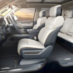 2025 Ram REV Tungsten interior