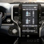 2025 Ram REV Tungsten interior