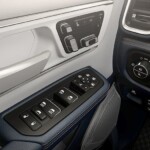 2025 Ram REV Tungsten 24-way seat controls
