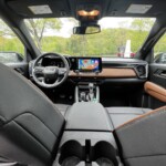 AT4 trim 2023 GMC Canyon