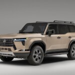 Lexus GX 550 Overtrail (Photo Courtesy of Lexus)