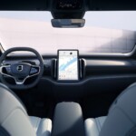 Volvo EX30 interior 2025 Volvo EX30