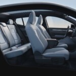 Volvo EX30 interior