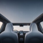 Volvo EX30 interior