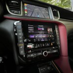 The dueling screens on the 2023 Infiniti QX50. 2023 Infiniti QX50