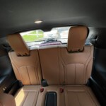 The third row of the 2023 Infiniti QX60. 2023 Infiniti QX60
