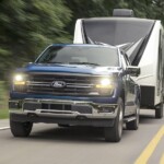 2024 Ford F-150 preproduction model shown. Available early 2024. Actual production vehicle may vary.