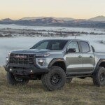 2024 GMC Canyon AT4X AEV (Image courtesy of GMC) 2024 gmc canyon at4x aev 102