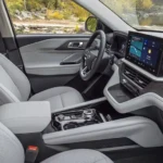 2025 Ford Explorer Platinum new interior. (Photo Courtesy Ford Motor Company) 2025 ford explorer platinum 08