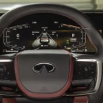 2025 infiniti qx80 24 2025 infiniti qx80 24 display helps prevent distracted driving