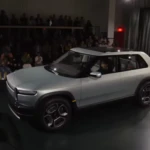 Rivian R3 (screen grab from the Rivian Reveal livestream) rivian r3 1