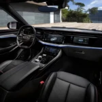 The interior of the 2024 Jeep Wagoneer S sure grabs your attention. (Photo courtesy Jeep) 2024 Jeep Wagoneer S