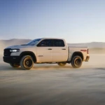 The 2025 Ram 1500 Rebel X adds a new Rough Road Cruise Control feature among other things. (Photo courtesy Ram Trucks) 2025 Ram Rebel X 2
