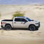 The Rebel X is ready to haul butt across the desert. (Photo courtesy Ram Trucks) 2025 Ram Rebel X 3