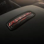 The interior is basically a Ram 1500 Rebel with a few styling cues that it is the X version. (Photo courtesy Ram Trucks) 2025 Ram Rebel X 10