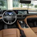 A well-laid out interior is one of the first things you'll notice on the 2025 Toyota Crown. (Photo courtesy Toyota USA) 2025 Toyota Crown 9