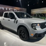 The 2025 Ford Maverick (photo by Jill Ciminillo) 2025 ford maverick xlt 2