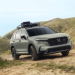 2026 Honda CR-V TrailSport hybrid joins the lineup with more off-road capability and styling. (Photo courtesy Honda) 2026 Honda CR-V TrailSport Hybrid 1
