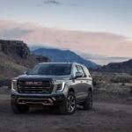 Looking to buy a new 2025 full-size SUV and confused on how they stack up? Here's a comprehensive comparison. (Photo courtesy GMC) 2025 Full-Size SUVs compared