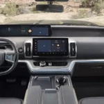 The interior dash layout is sure to spark some conversations. (Photo courtesy Ford Motor Company) 2025 Ford Expedition 2