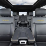 The seating in the Ford Expedition is comfortable and spacious except for the middle seat in the third row. Make sure you put people there you hate. (Photo courtesy Ford Motor Company) 2025 Ford Expedition 4