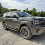 The 2025 Ford Expedition Tremor looks to take on the Chevy Tahoe Z71 for sales dominance and on the trails. (Photo by Tim Esterdahl) 2025 Ford Expedition 1