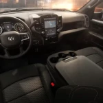 2026 ram heavy duty warlock interior driver view 2026 ram heavy duty warlock interior driver view